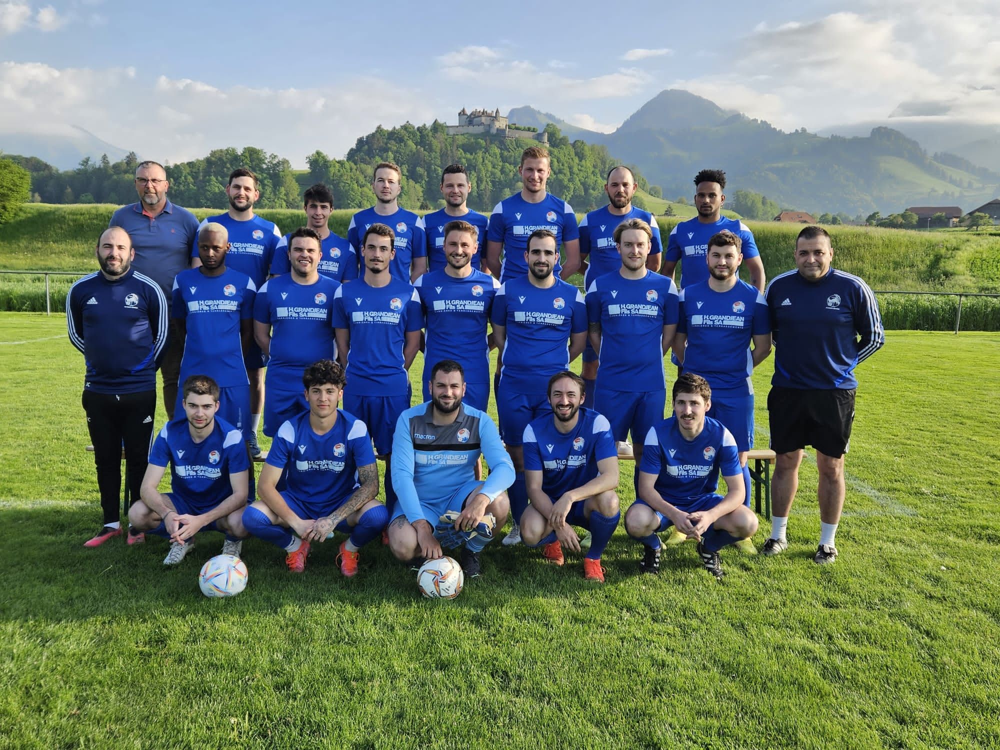 FC Haute-Gruyere - 2e équipe